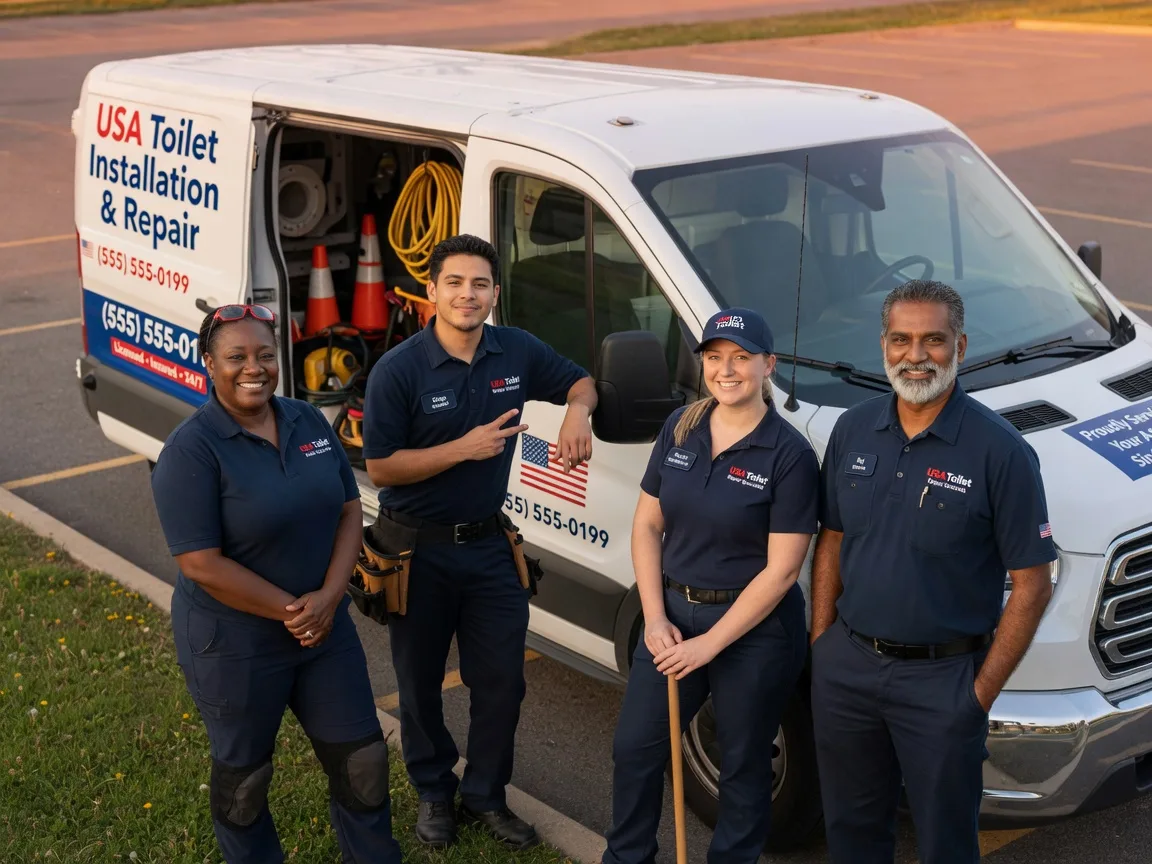 Toilet Installation company in Morrow, AR