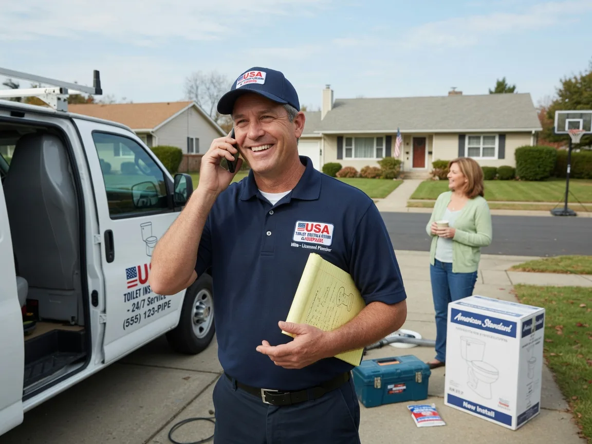 Toilet Installation Morrow, AR FAQs